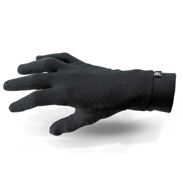 Halvarssons Wool underglove black lge